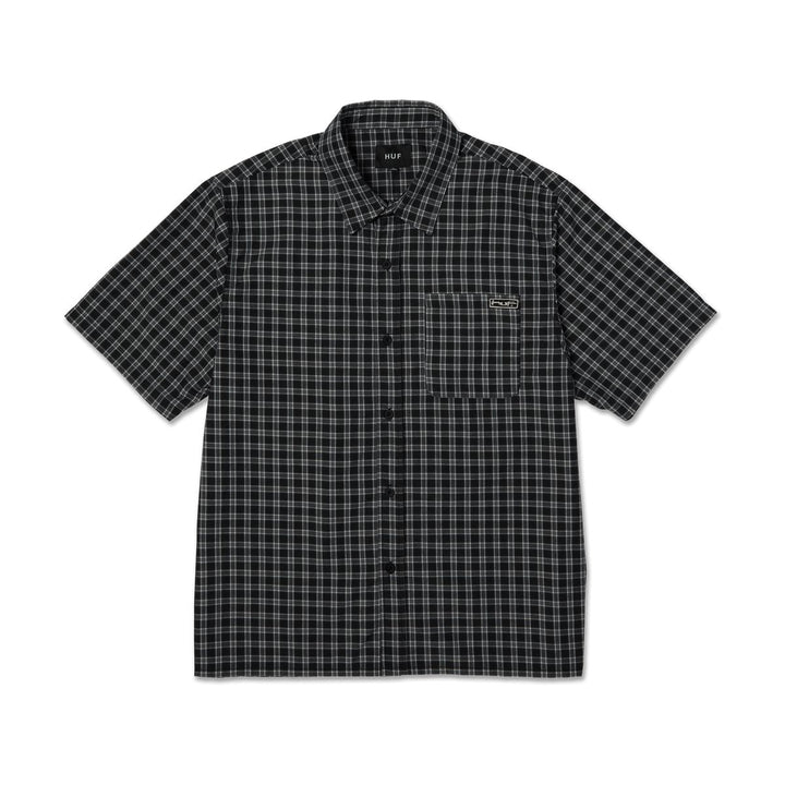 HUF Stretch Micro Plaid Shirt 