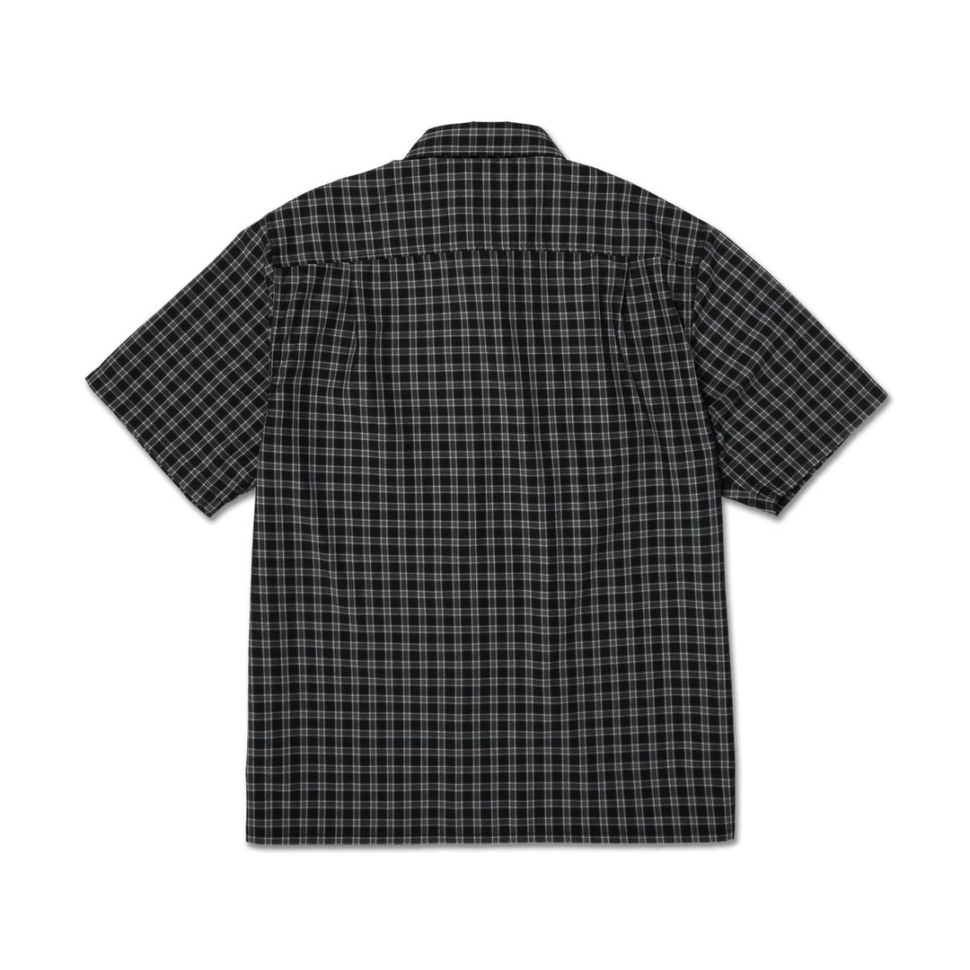 HUF Stretch Micro Plaid Shirt 