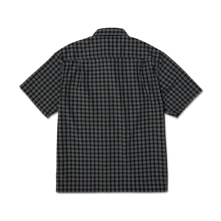 HUF Stretch Micro Plaid Shirt 