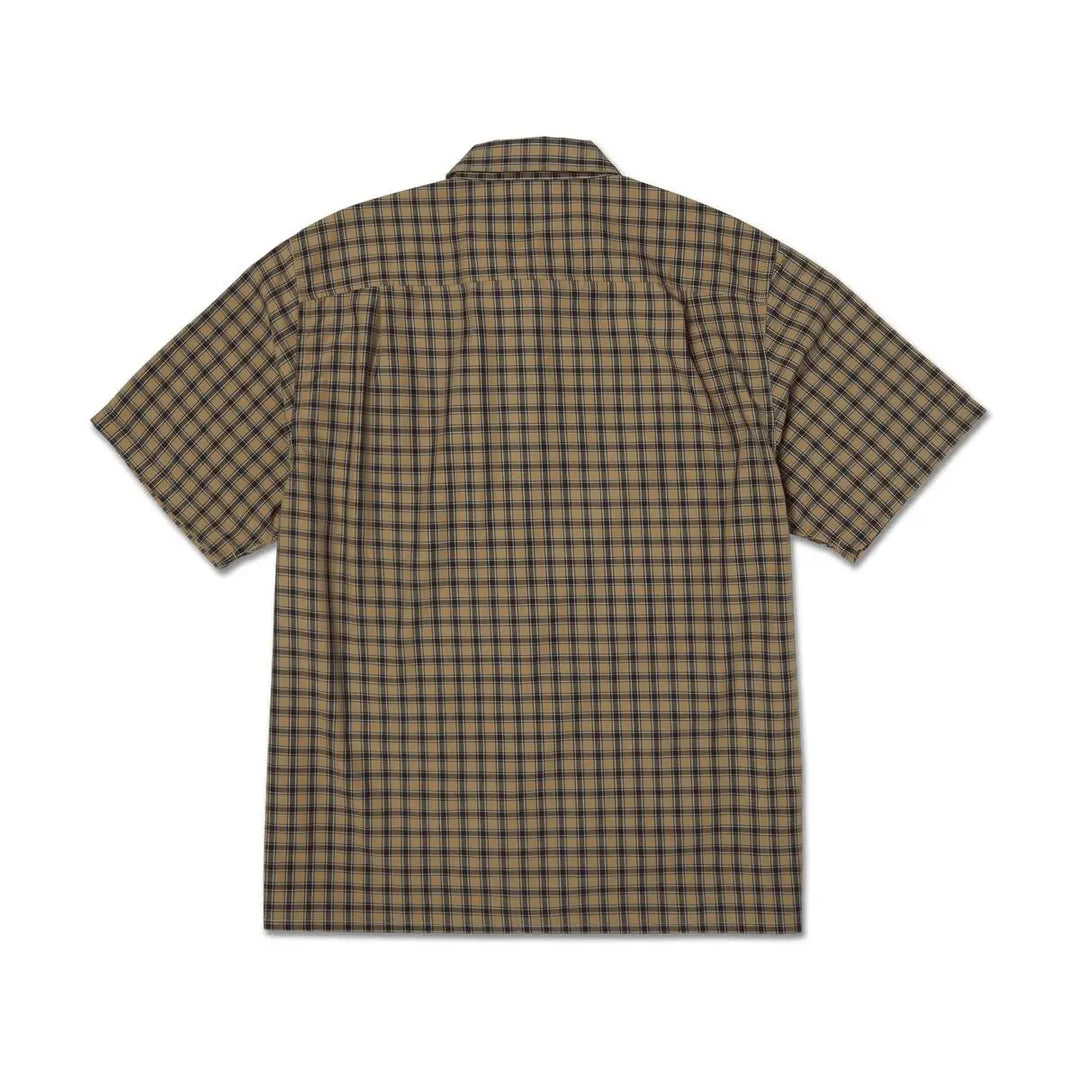 HUF Stretch Micro Plaid Shirt 