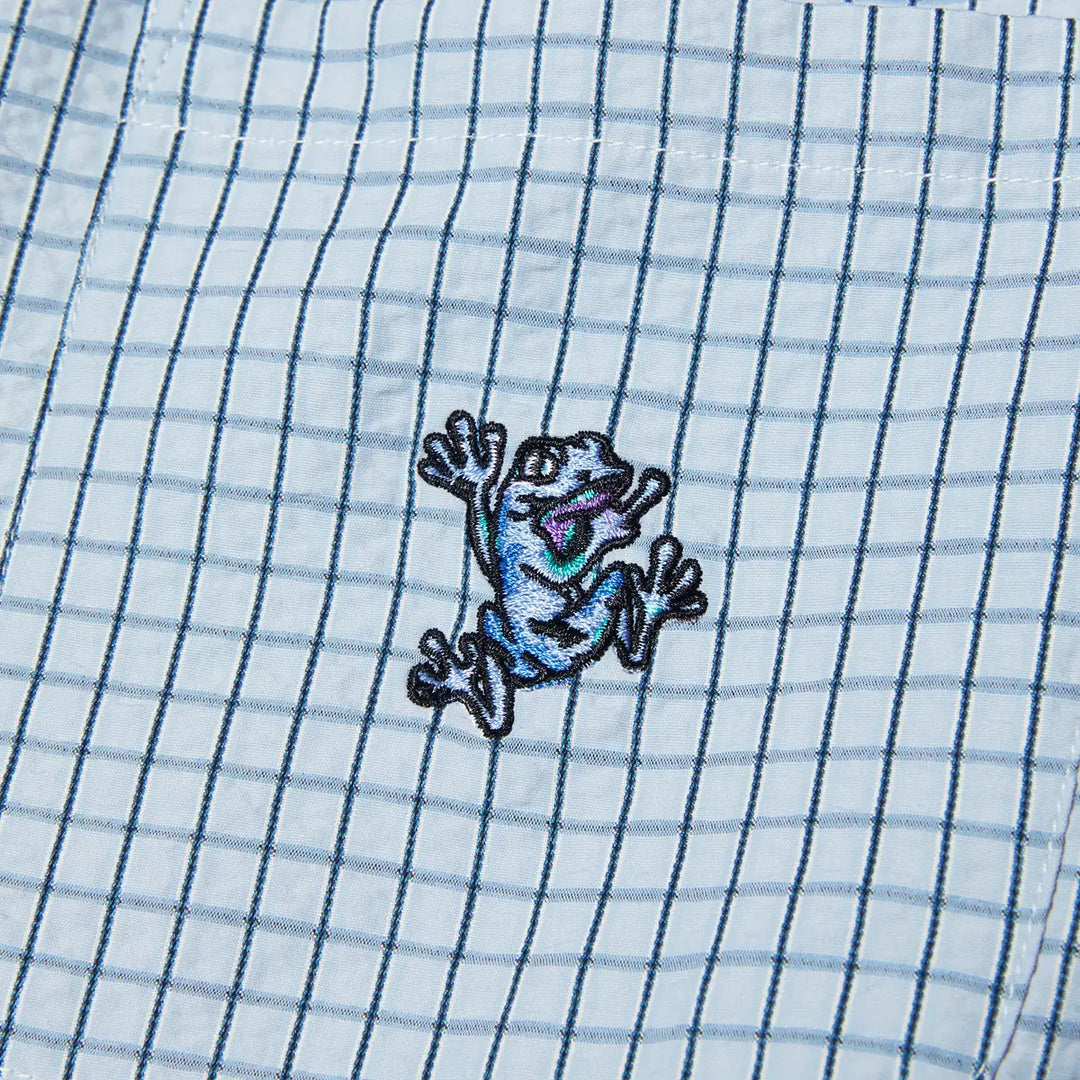 HUF Stuck on You Plaid Shirt