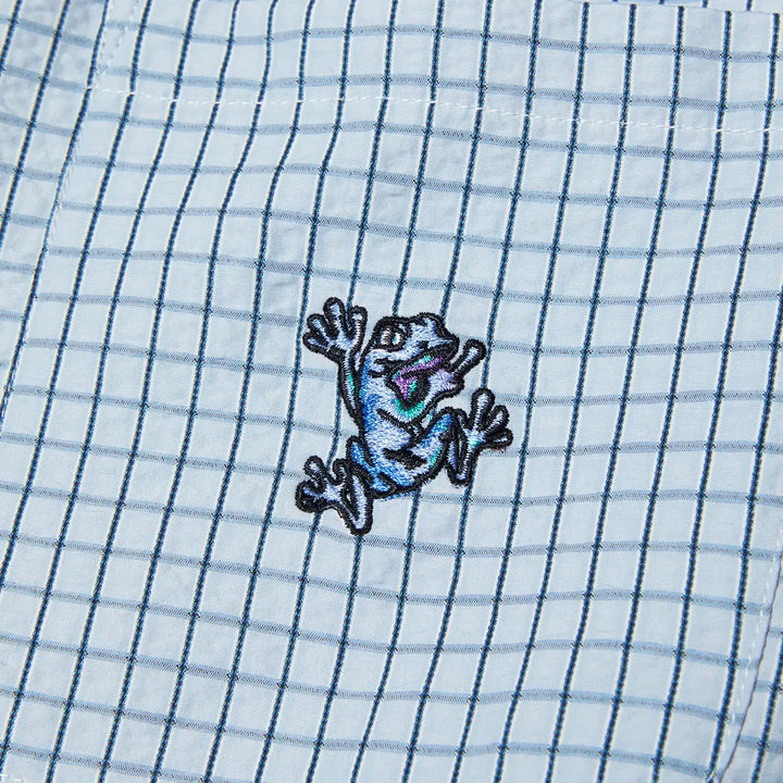 HUF Stuck on You Plaid Shirt