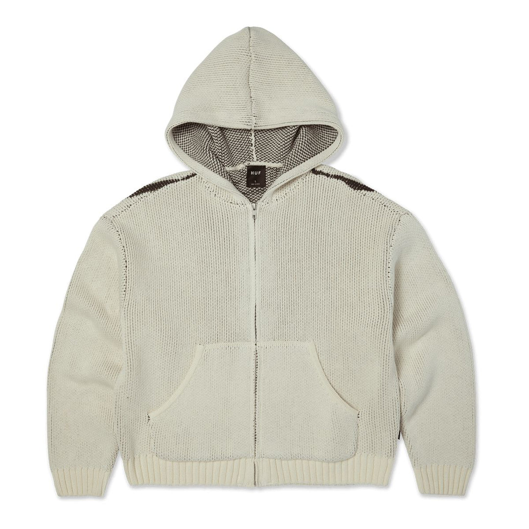 HUF Token Zip Hooded Sweater 