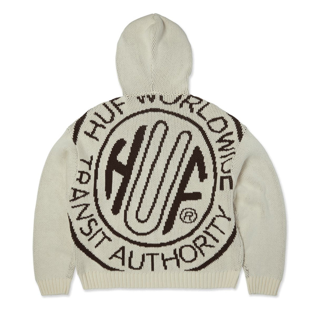 HUF Token Zip Hooded Sweater 