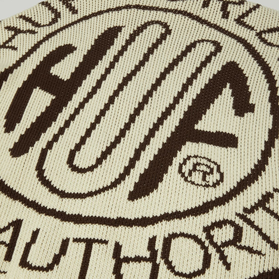 HUF Token Zip Hooded Sweater 