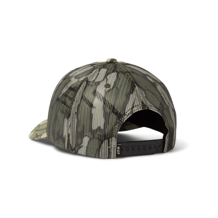 HUF Warped Camo Trucker Hat 