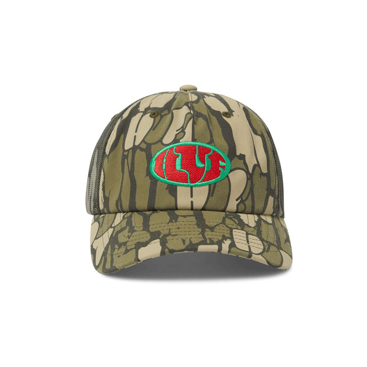HUF Warped Camo Trucker Hat 