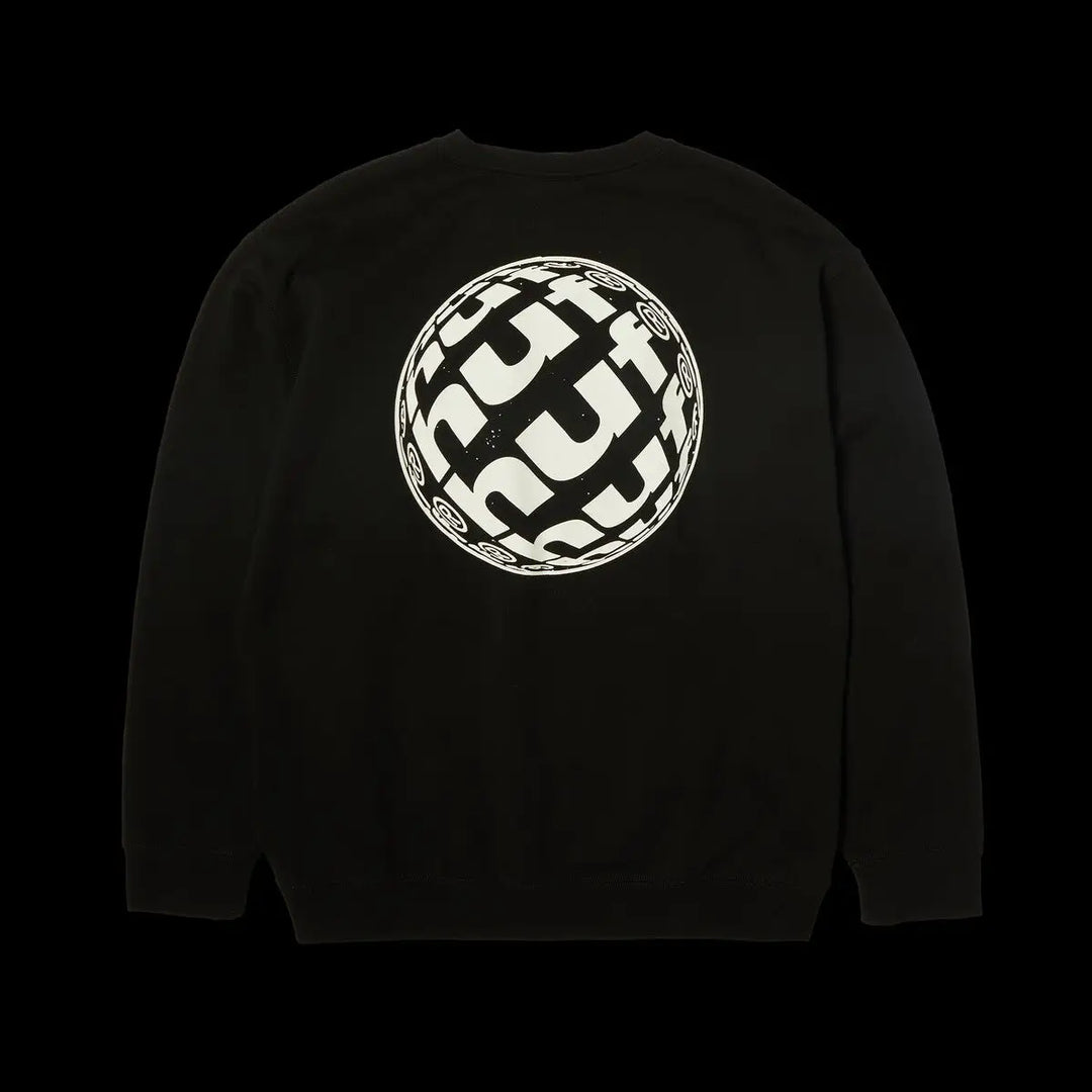 HUF Wide Angle Crewneck Sweatshirt