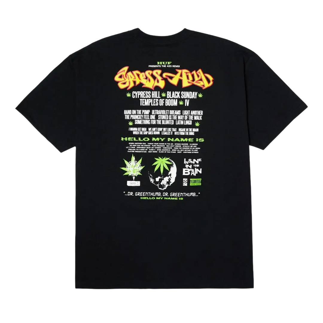 Huf x Cypress Hill Dr Greenthumb T-Shirt 