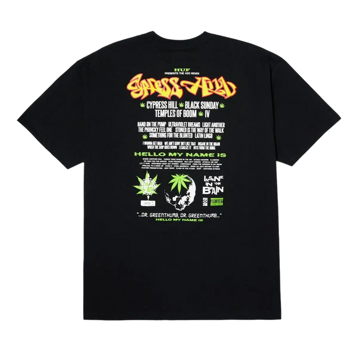 Huf x Cypress Hill Dr Greenthumb T-Shirt 