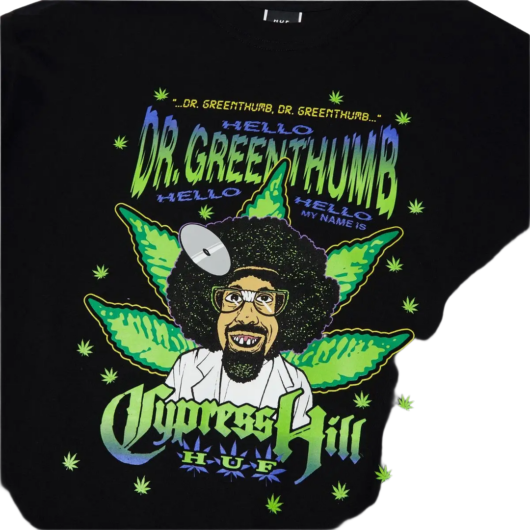 Huf x Cypress Hill Dr Greenthumb T-Shirt 