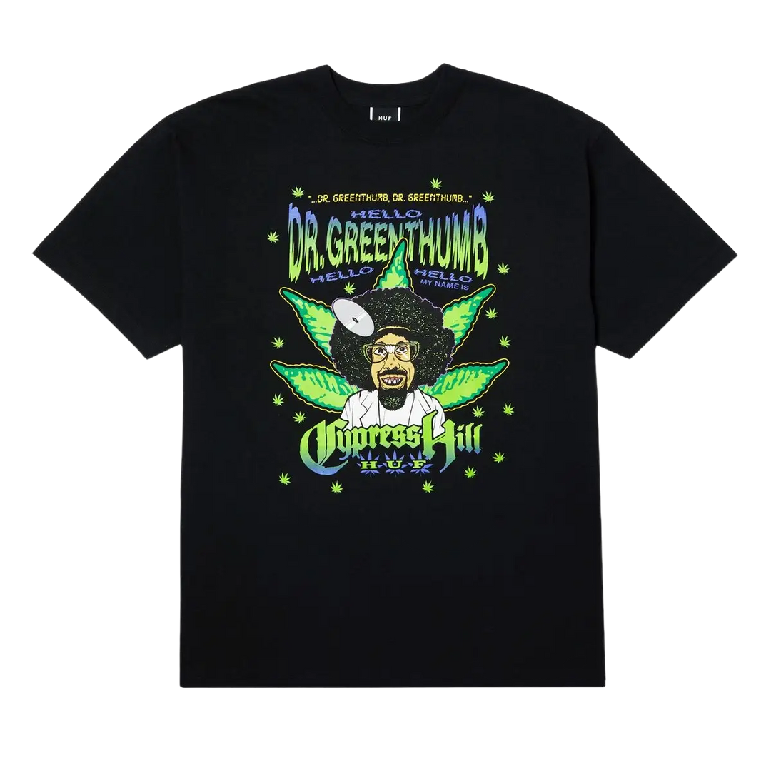 Huf x Cypress Hill Dr Greenthumb T-Shirt 