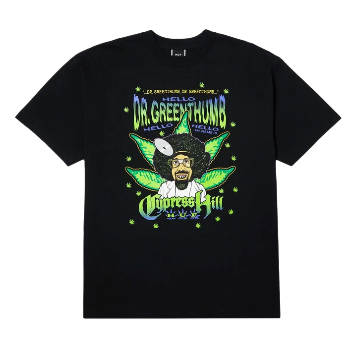 Huf x Cypress Hill Dr Greenthumb T-Shirt 