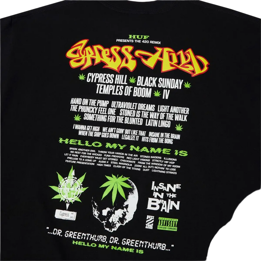 Huf x Cypress Hill Dr Greenthumb T-Shirt 