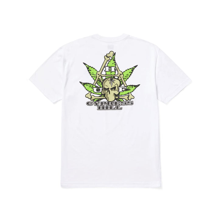 HUF x Cypress Hill Triple Triangle T-Shirt 