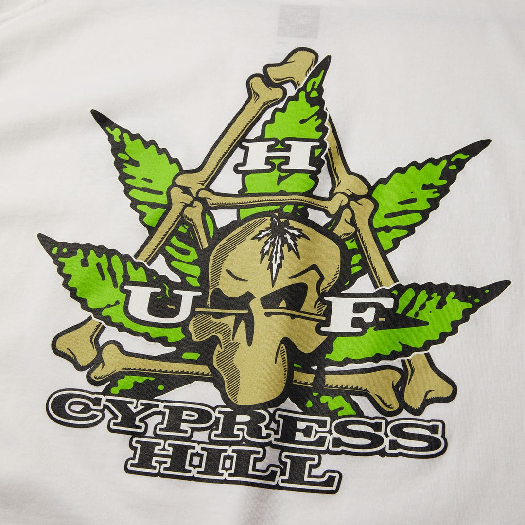 HUF x Cypress Hill Triple Triangle T-Shirt 
