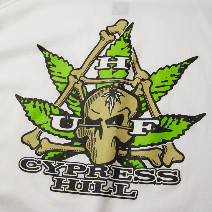 HUF x Cypress Hill Triple Triangle T-Shirt 