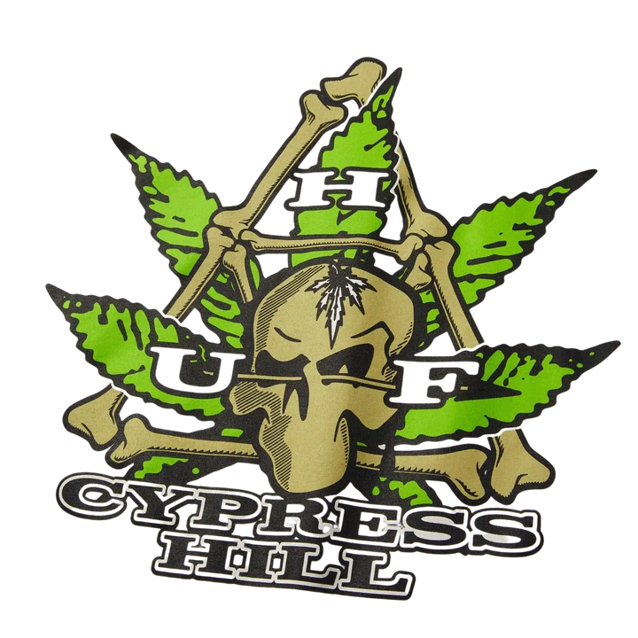 HUF x Cypress Hill Triple Triangle T-Shirt 