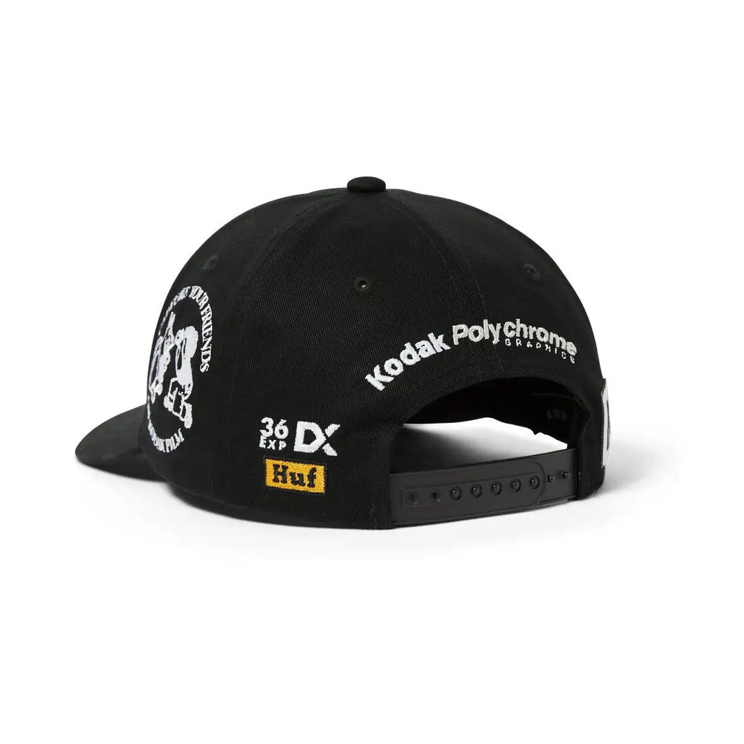 HUF x Kodak Snapback Hat 