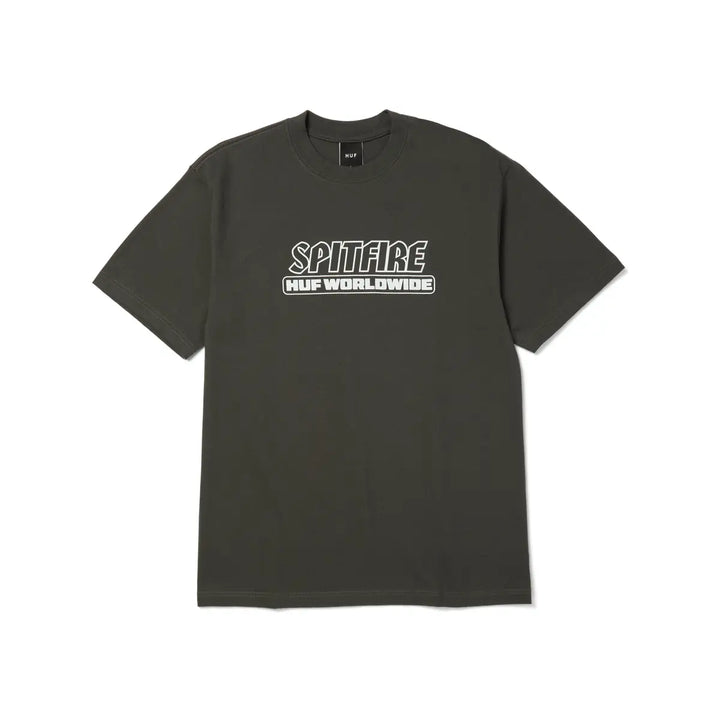 HUF x Spitfire Burn Heavyweight T-Shirt