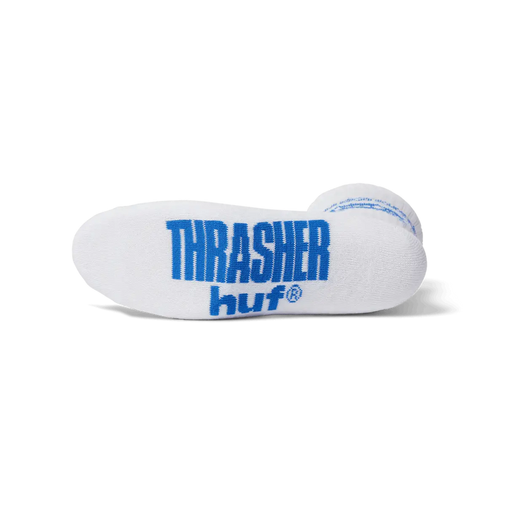 HUF x Thrasher Logo Socks