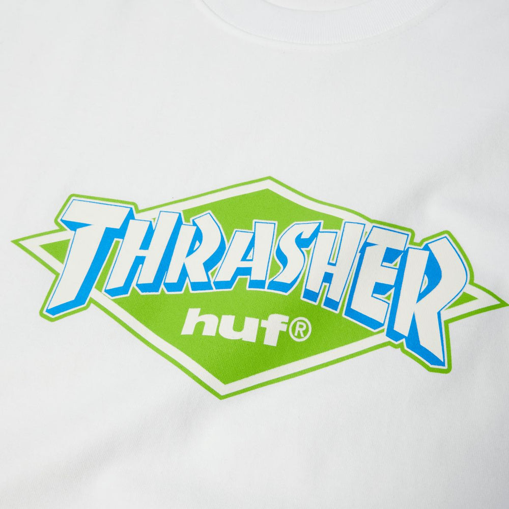 HUF x Thrasher Logo T-Shirt 