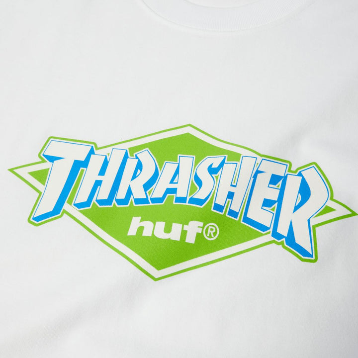 HUF x Thrasher Logo T-Shirt 