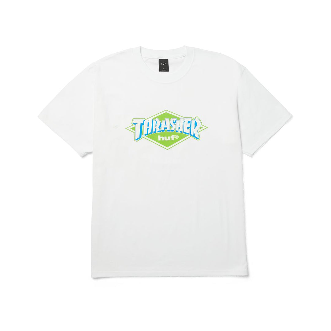 HUF x Thrasher Logo T-Shirt 