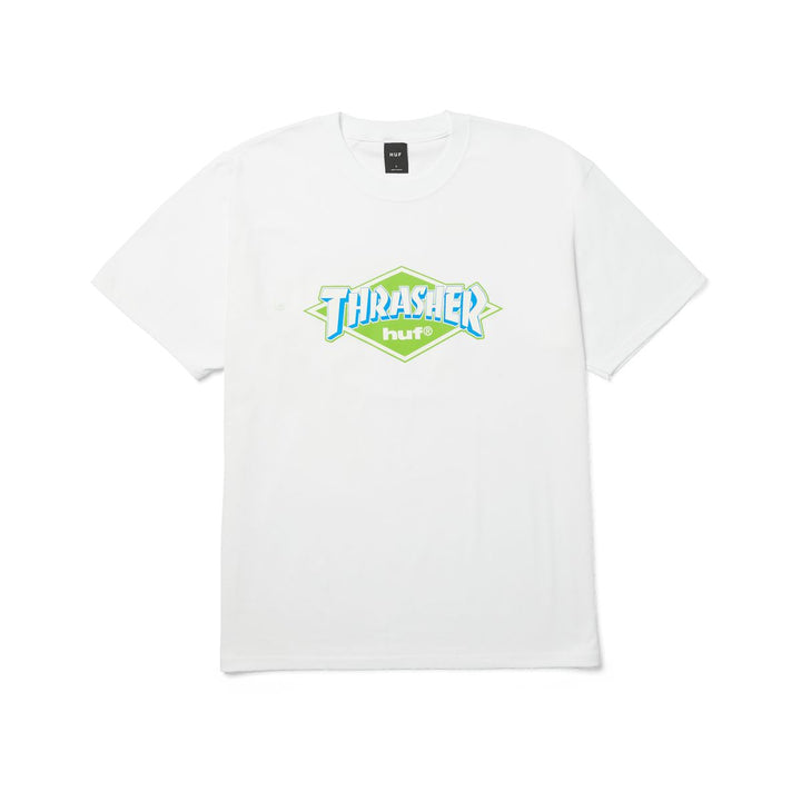 HUF x Thrasher Logo T-Shirt 