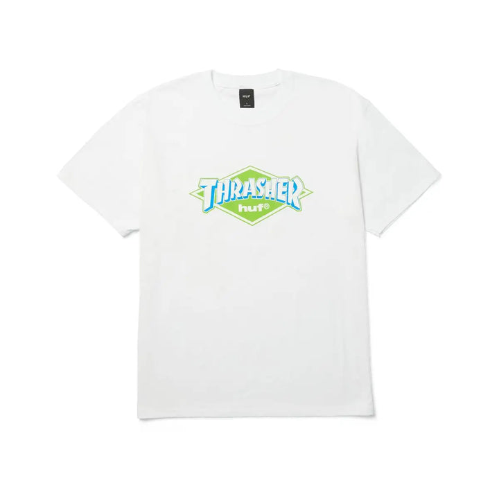 HUF x Thrasher Logo T-Shirt 