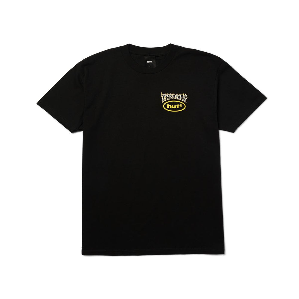 HUF x Thrasher Meltdown T-Shirt 