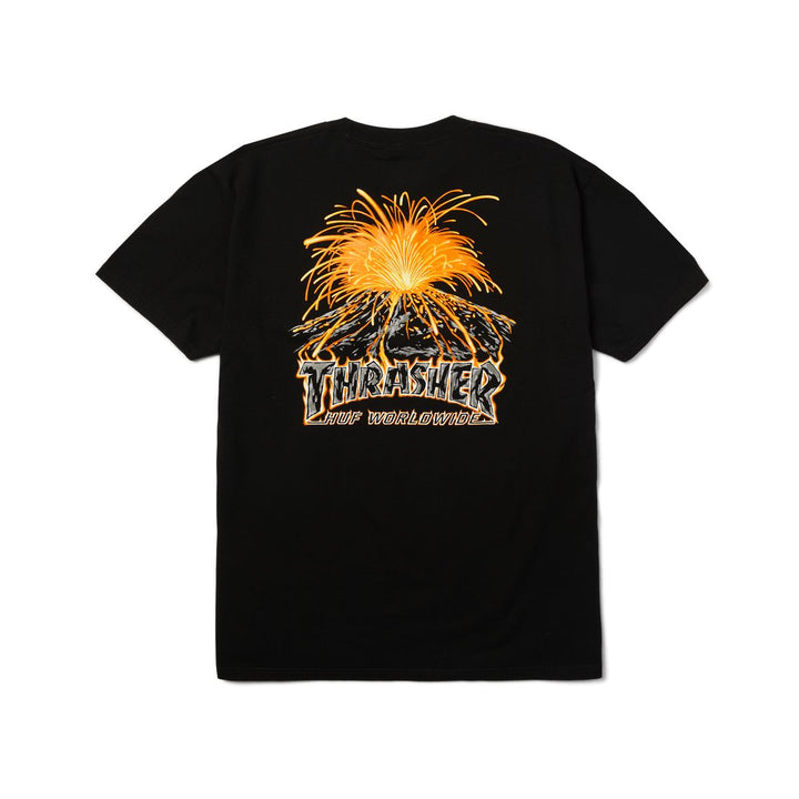 HUF x Thrasher Meltdown T-Shirt 