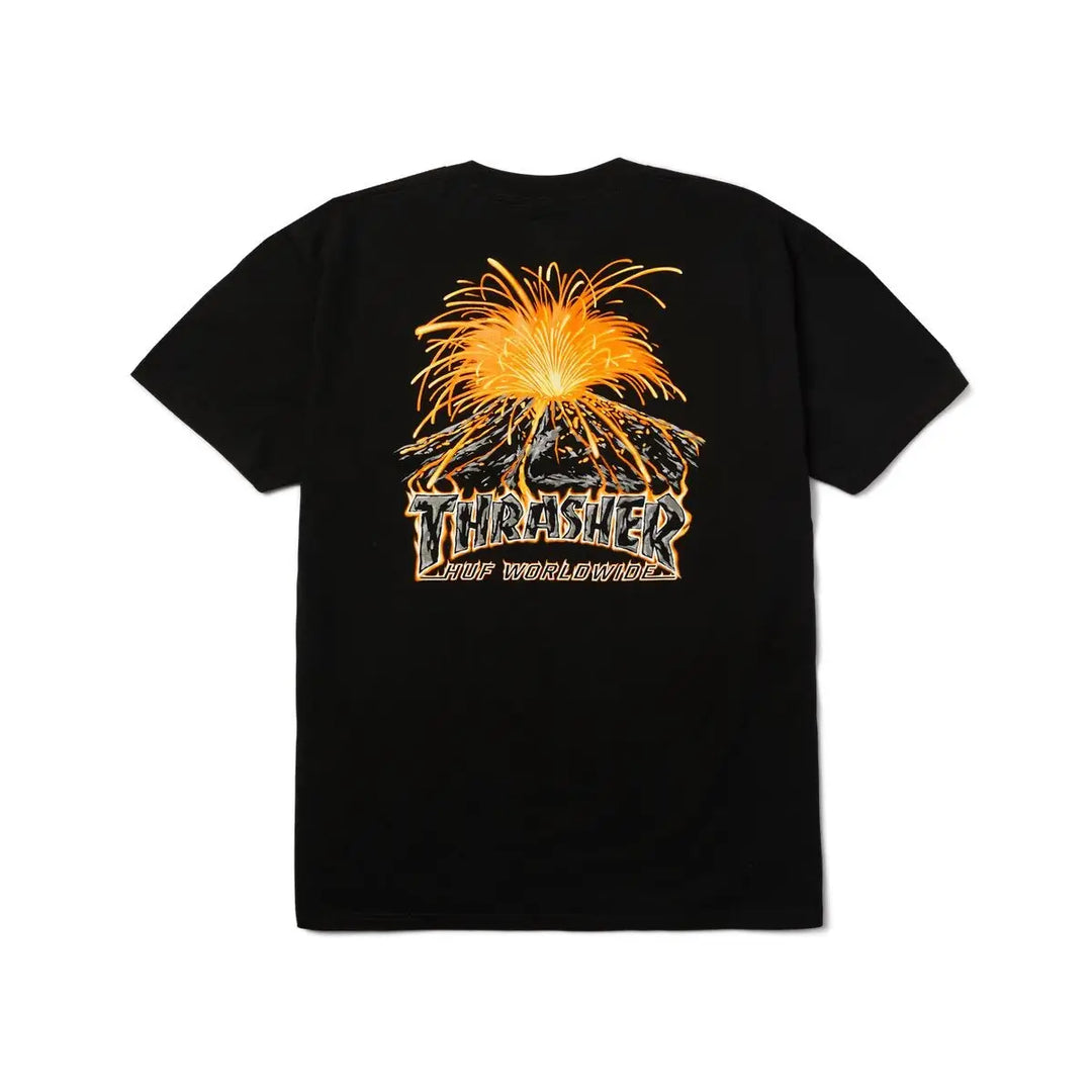 HUF x Thrasher Meltdown T-Shirt 