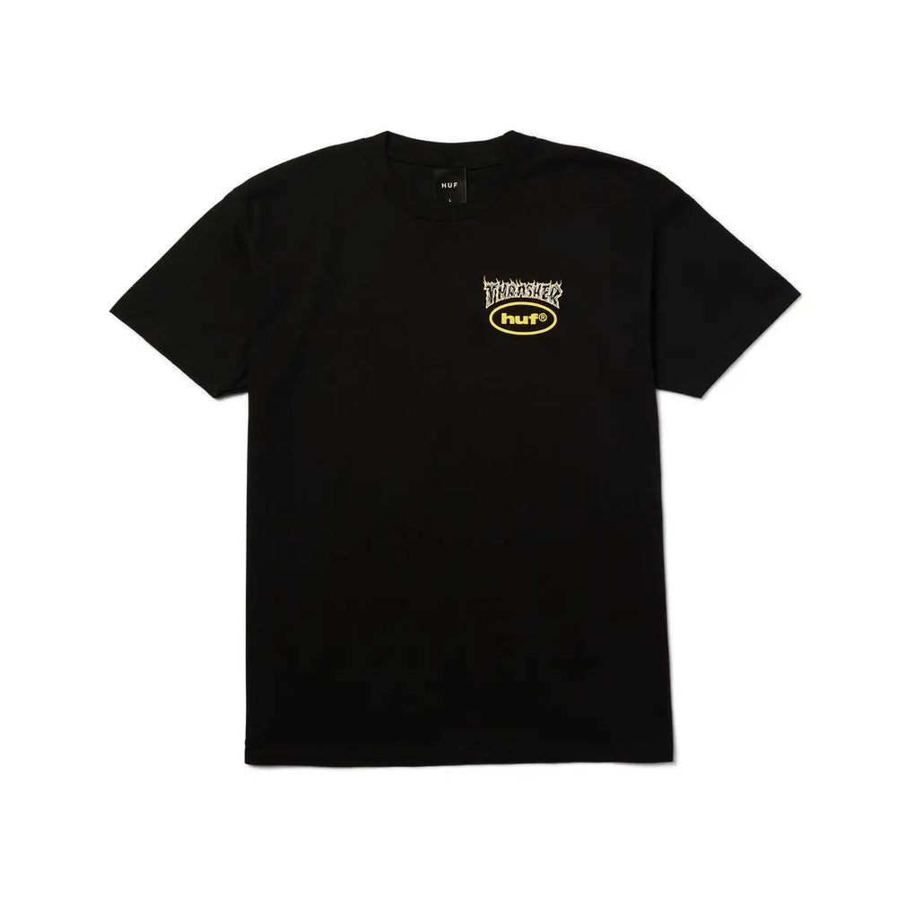 HUF x Thrasher Meltdown T-Shirt 