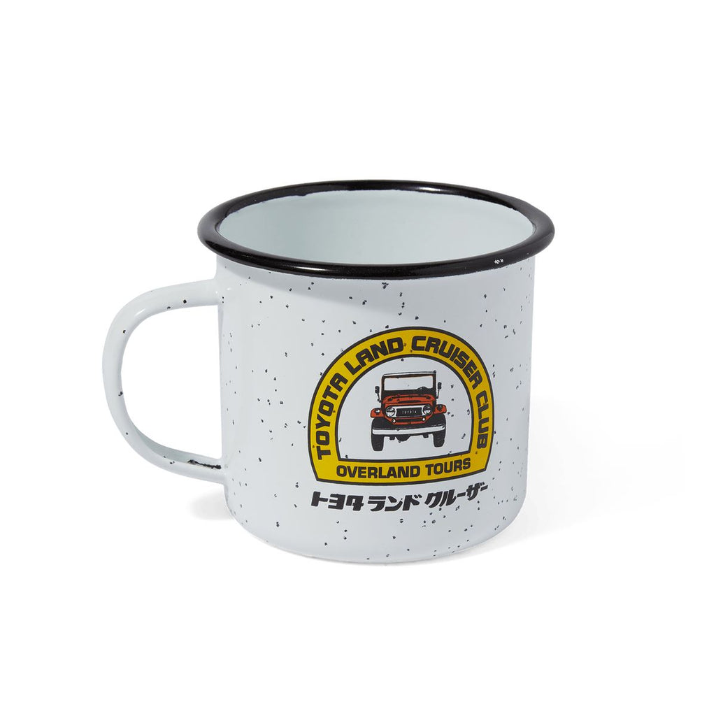 HUF x Toyota Coffee Break Enamel Cup 