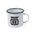 HUF x Toyota Coffee Break Enamel Cup 