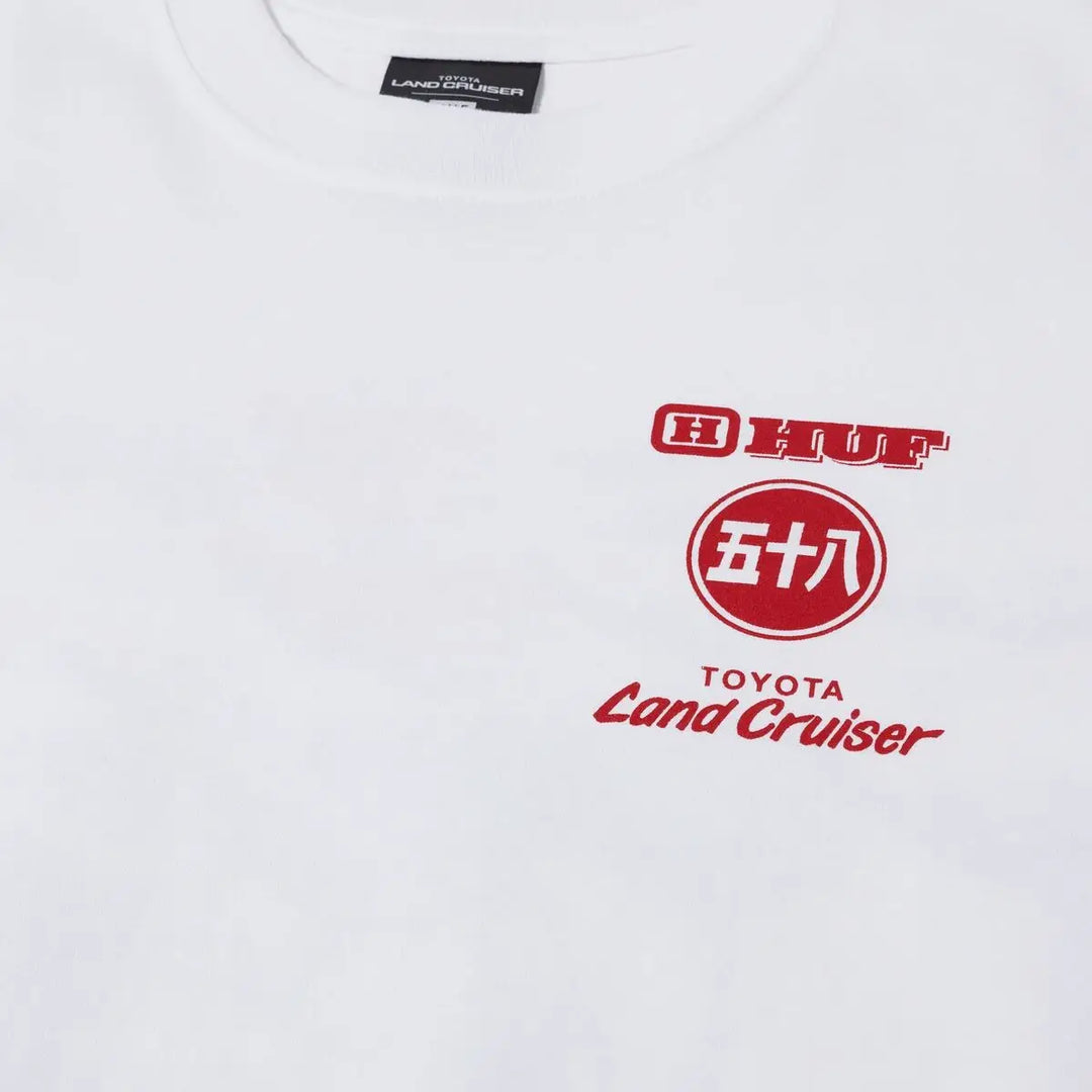 HUF x Toyota Timeline T-Shirt 