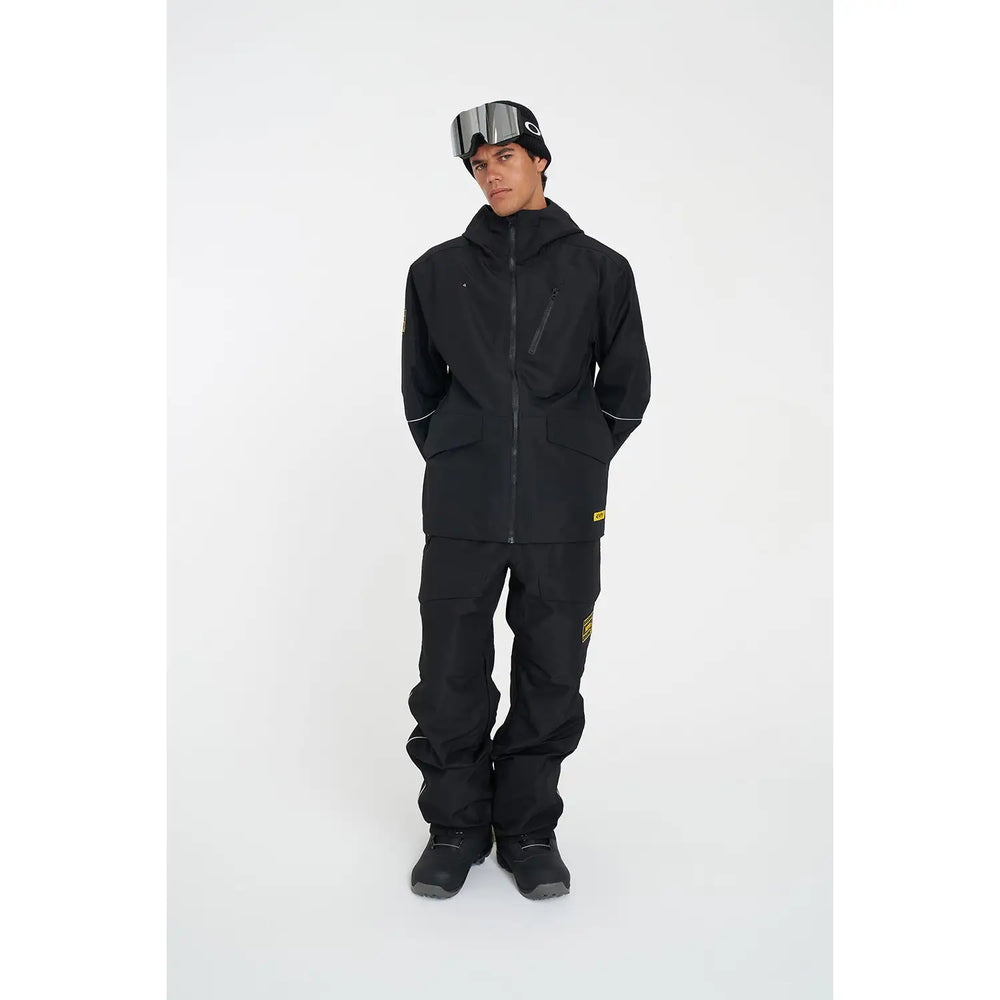Huffer Slowpoke Jacket - Black / S