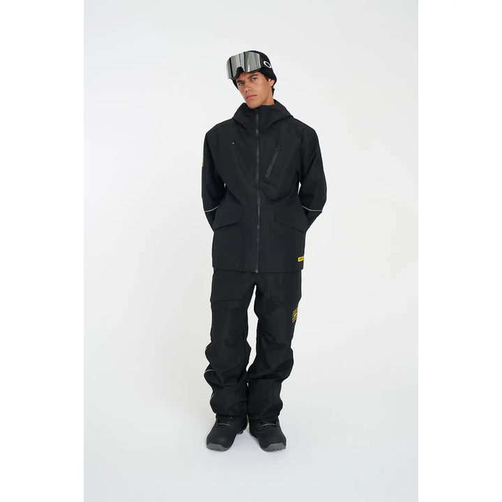 Huffer Slowpoke Jacket - Black / S