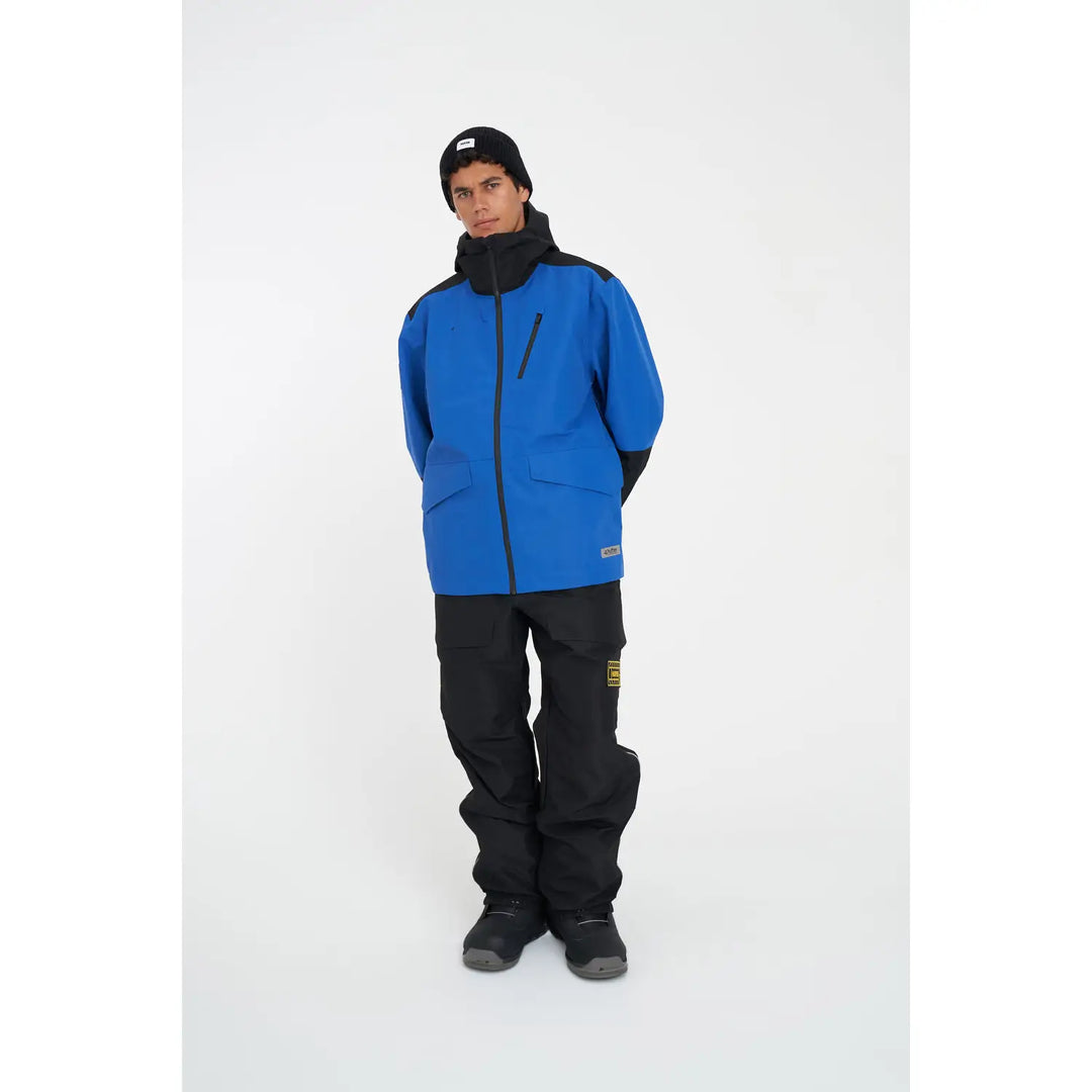 Huffer Slowpoke Jacket - Cobalt / S
