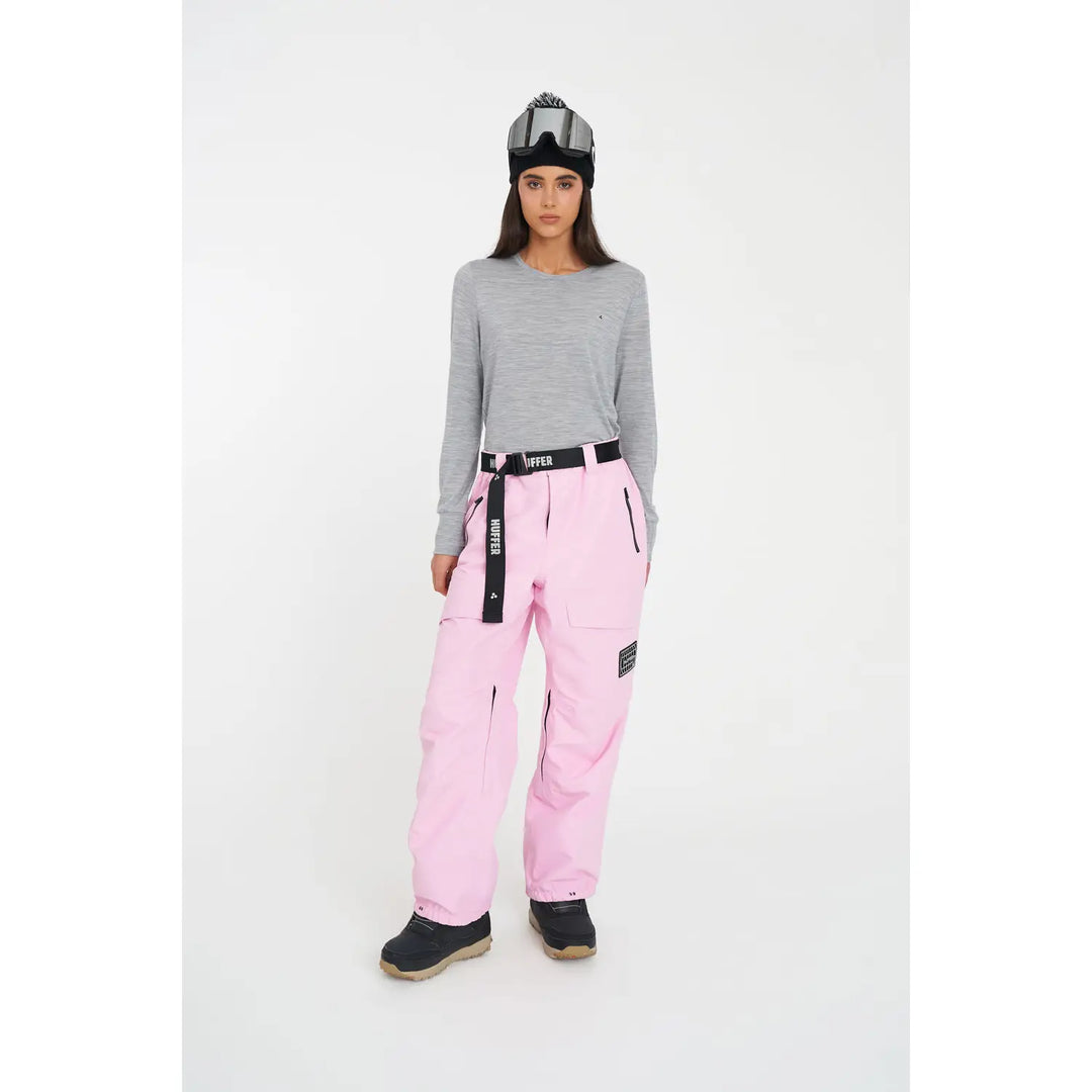 Huffer Womens M1 Snow Pants - Cosmo / 6