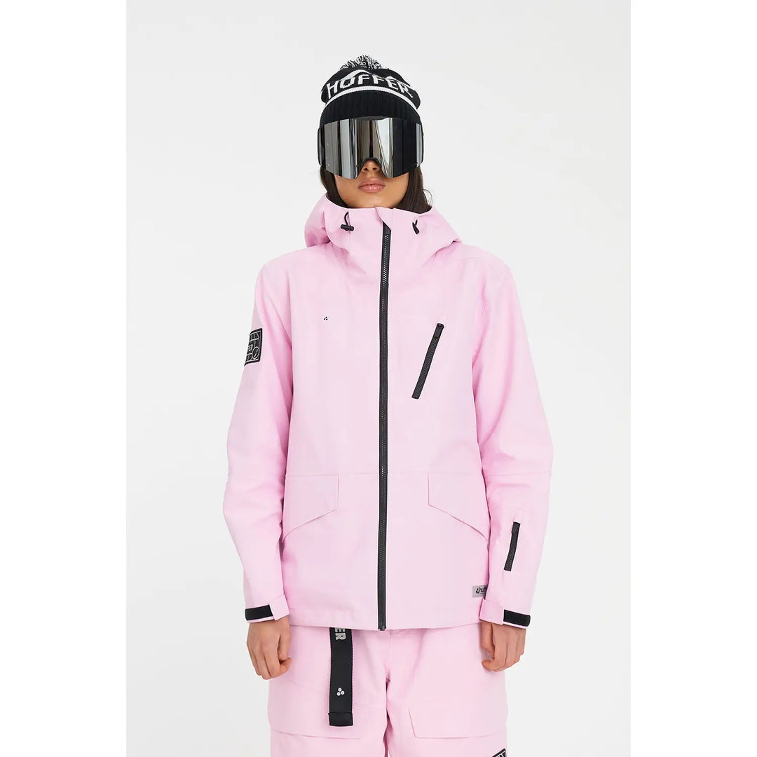 Huffer Womens Slowpoke Jacket - Cosmo / 6