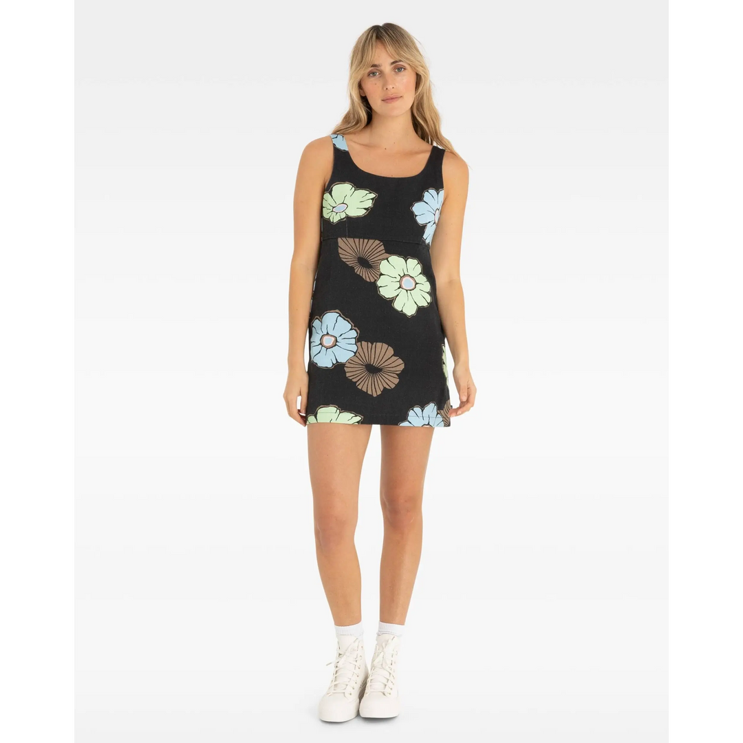 Hurley Big Bloom Mini Dress 