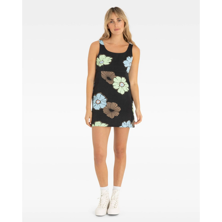 Hurley Big Bloom Mini Dress 