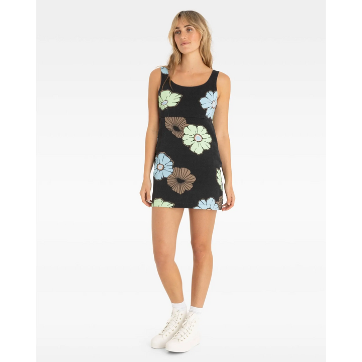Hurley Big Bloom Mini Dress 