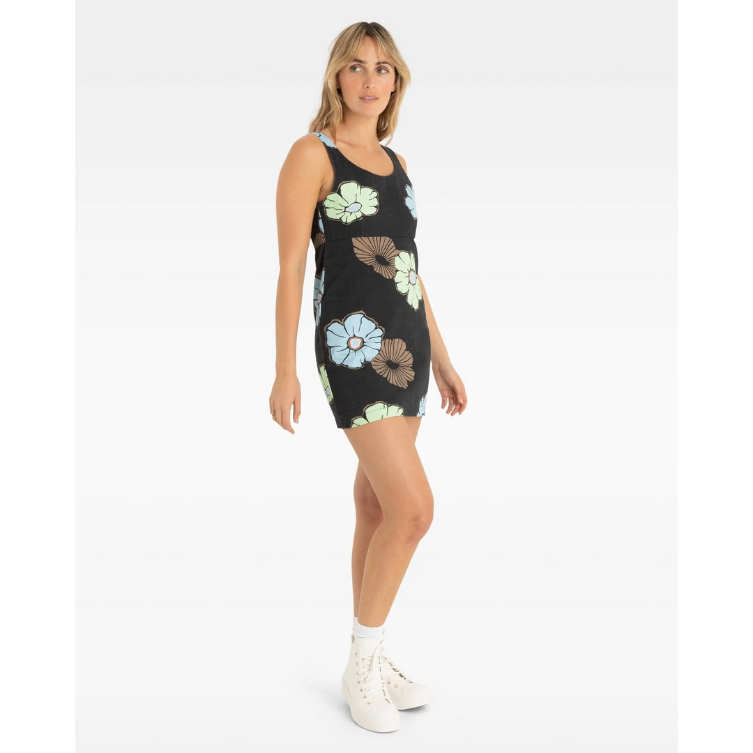 Hurley Big Bloom Mini Dress 