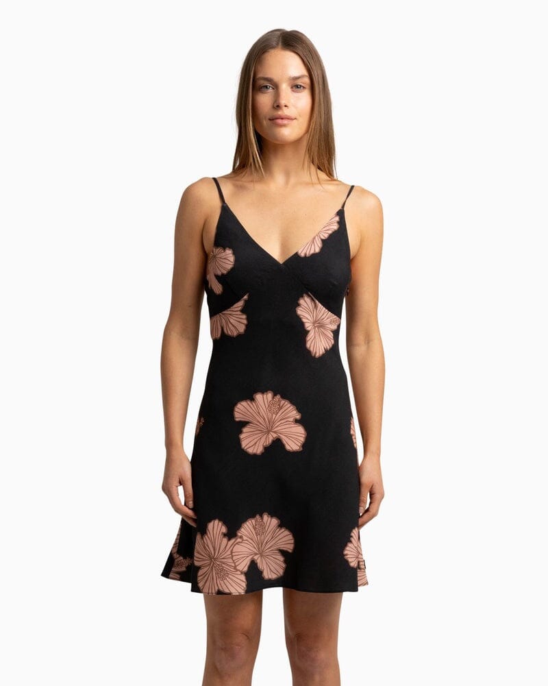 Hurley Bungalow Slip Mini Dress 