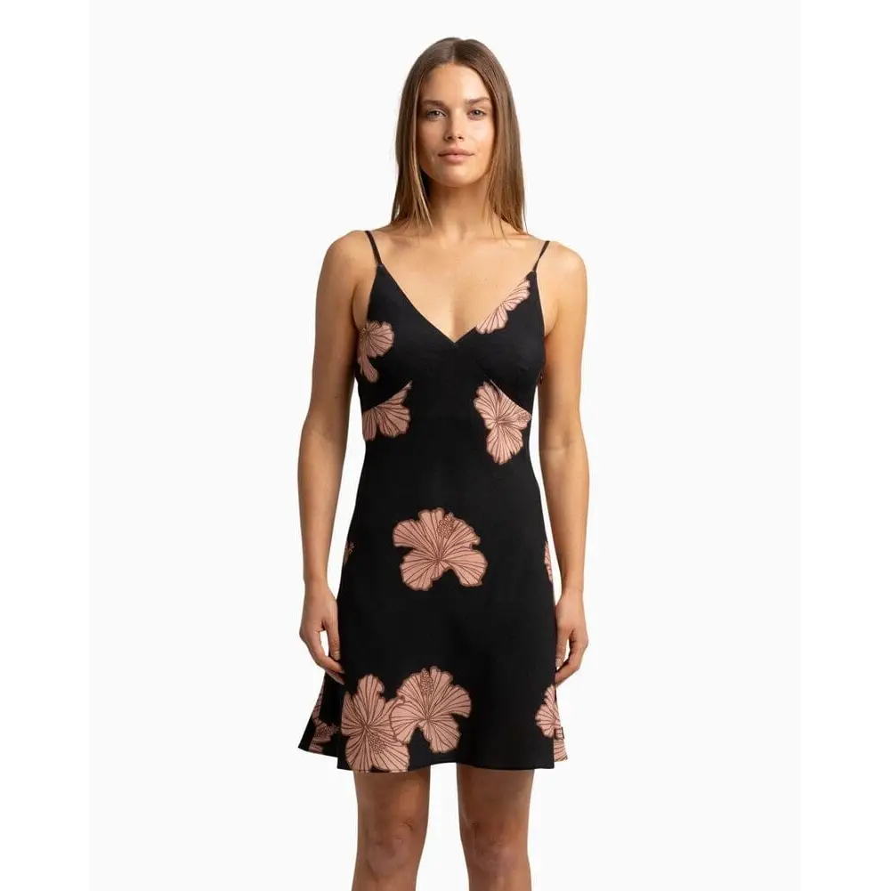 Hurley Bungalow Slip Mini Dress 