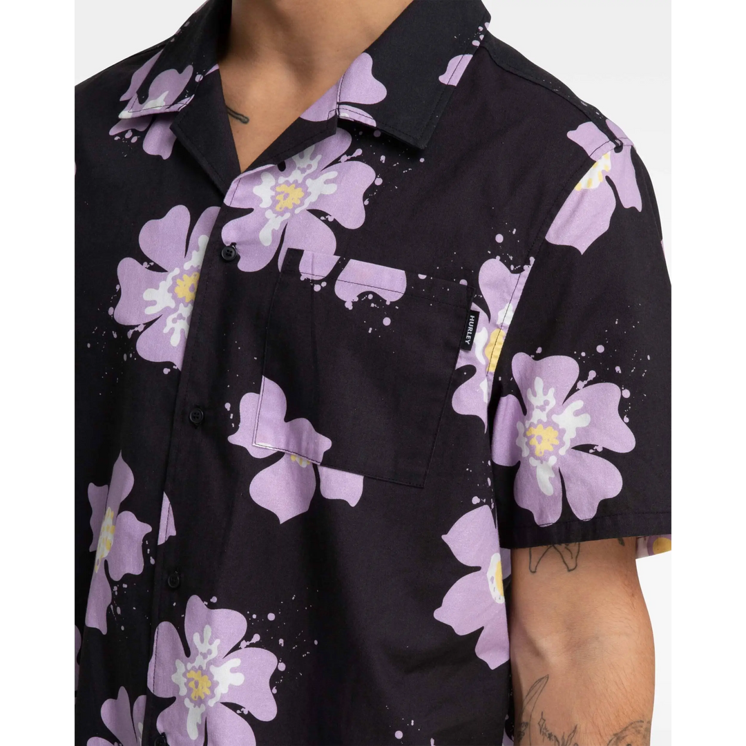 Hurley Camp Drips Shirt 