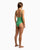 Hurley Marbella One Piece Swimsuit 